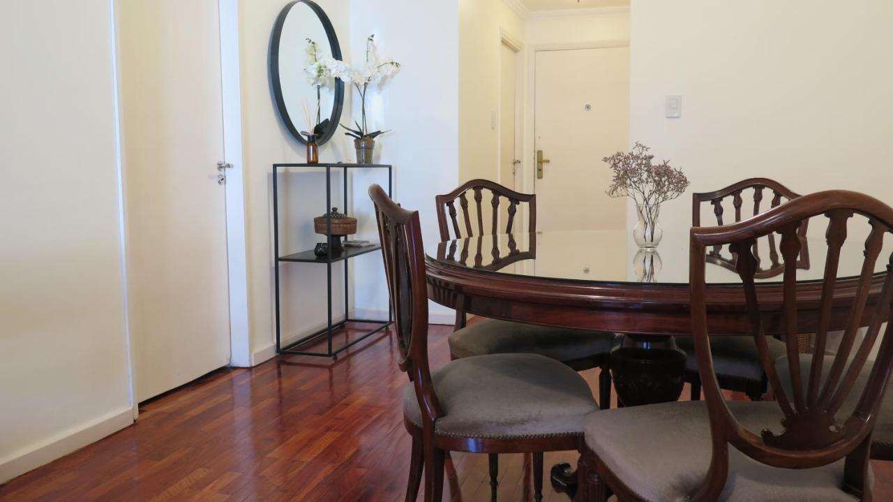 Fabulous And Quiet Apartment+Balcony In Barrio Norte. Your Easy Access To Buenos Aires! Kültér fotó